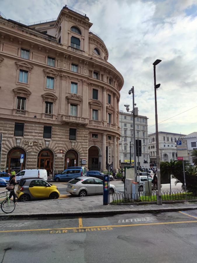Appartamento Vacanze Breda Genua Exteriör bild