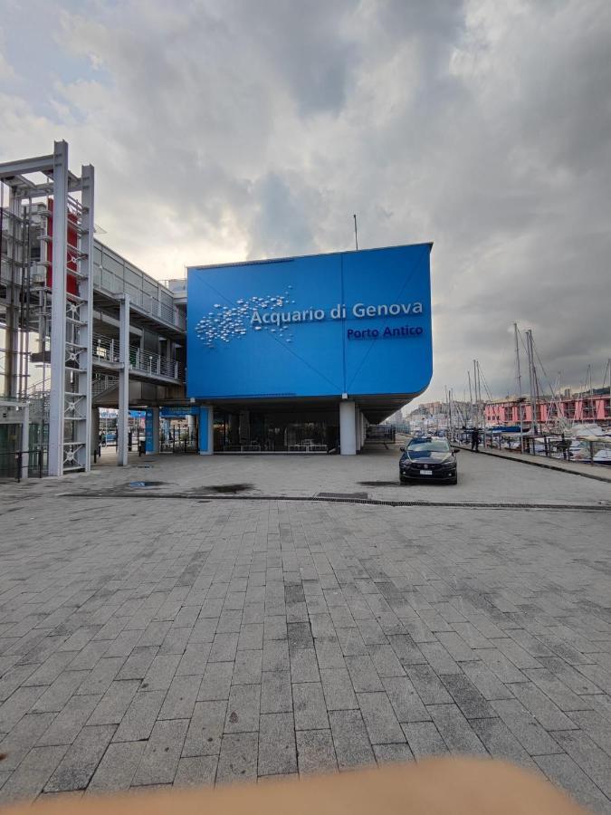 Appartamento Vacanze Breda Genua Exteriör bild
