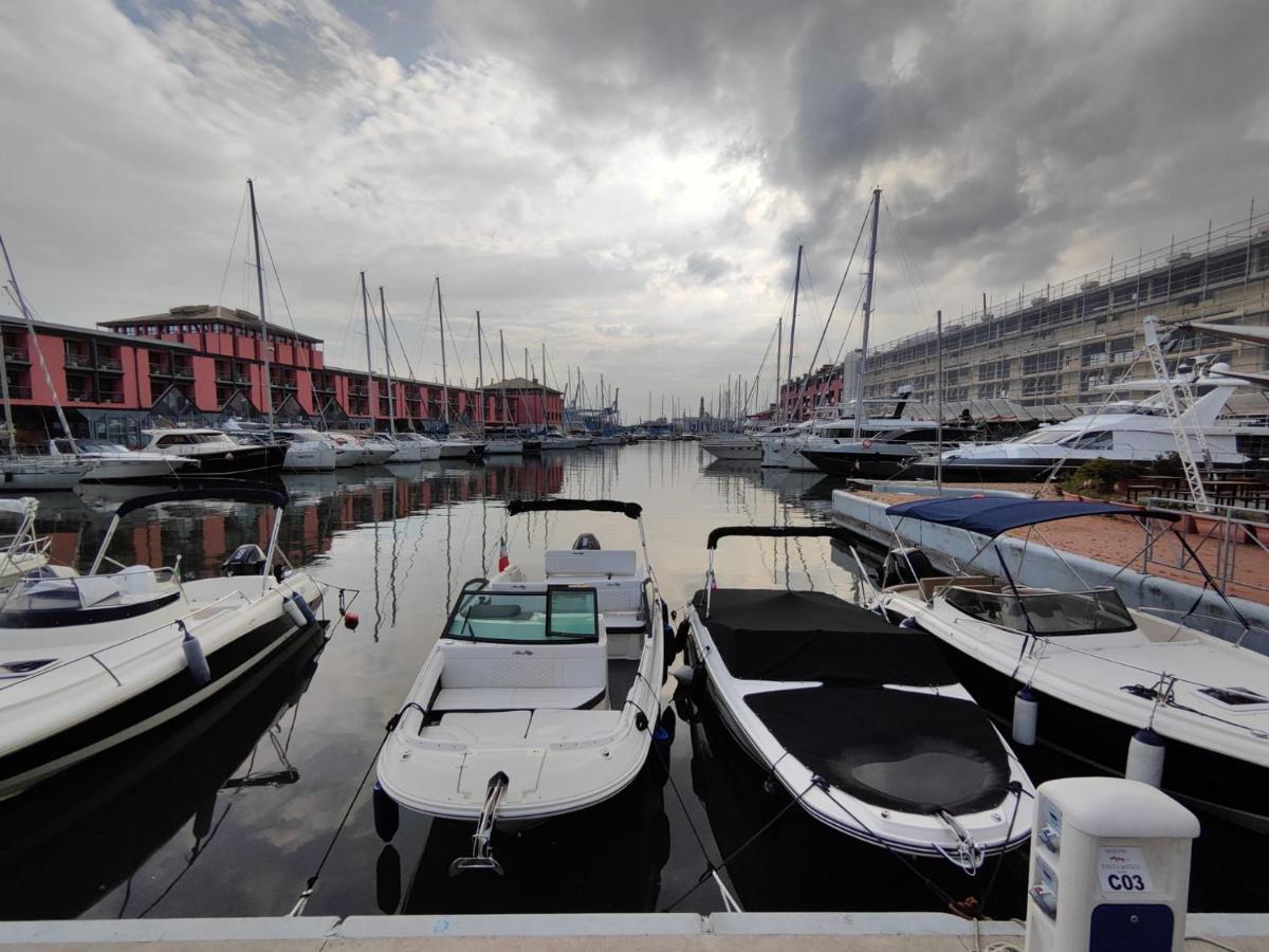 Appartamento Vacanze Breda Genua Exteriör bild