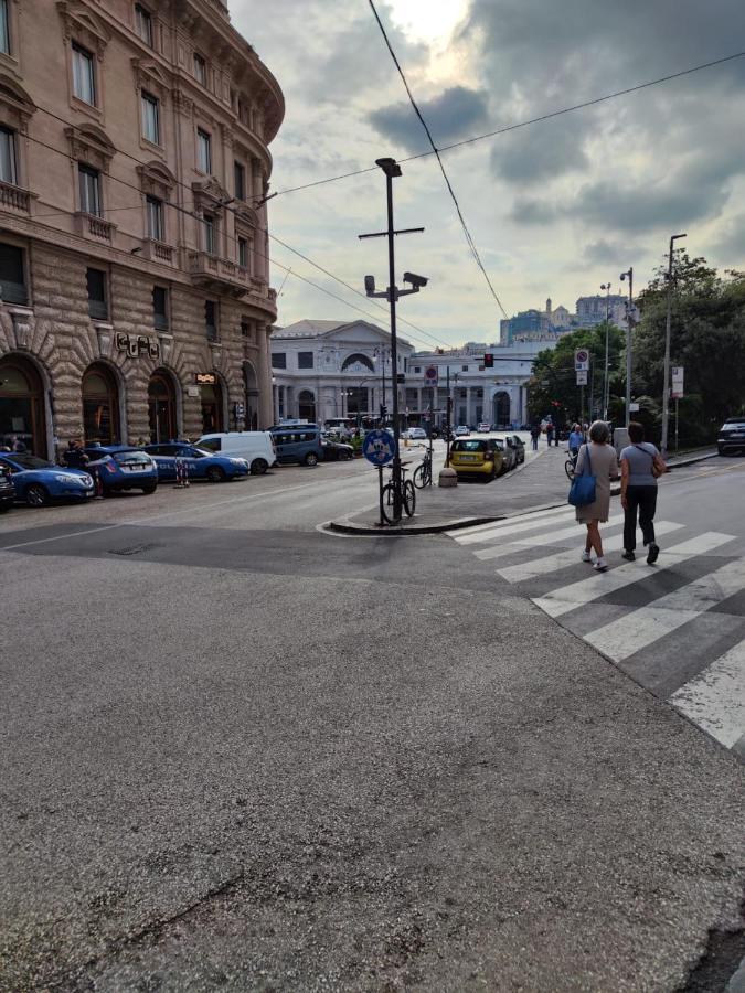 Appartamento Vacanze Breda Genua Exteriör bild