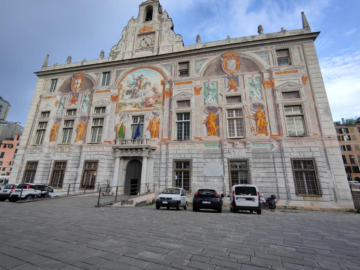 Appartamento Vacanze Breda Genua Exteriör bild